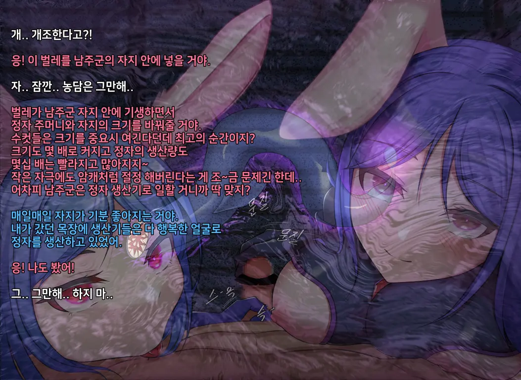타락! 러버레인저 개장판